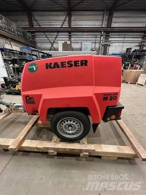 Kaeser M 20 콤푸레샤