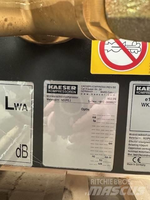 Kaeser M 20 콤푸레샤