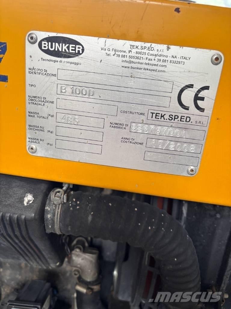  BUNKER B100D 콘크리트 펌프카