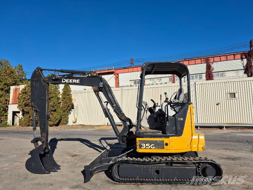 John Deere 35 G 대형 굴삭기 29톤 이상