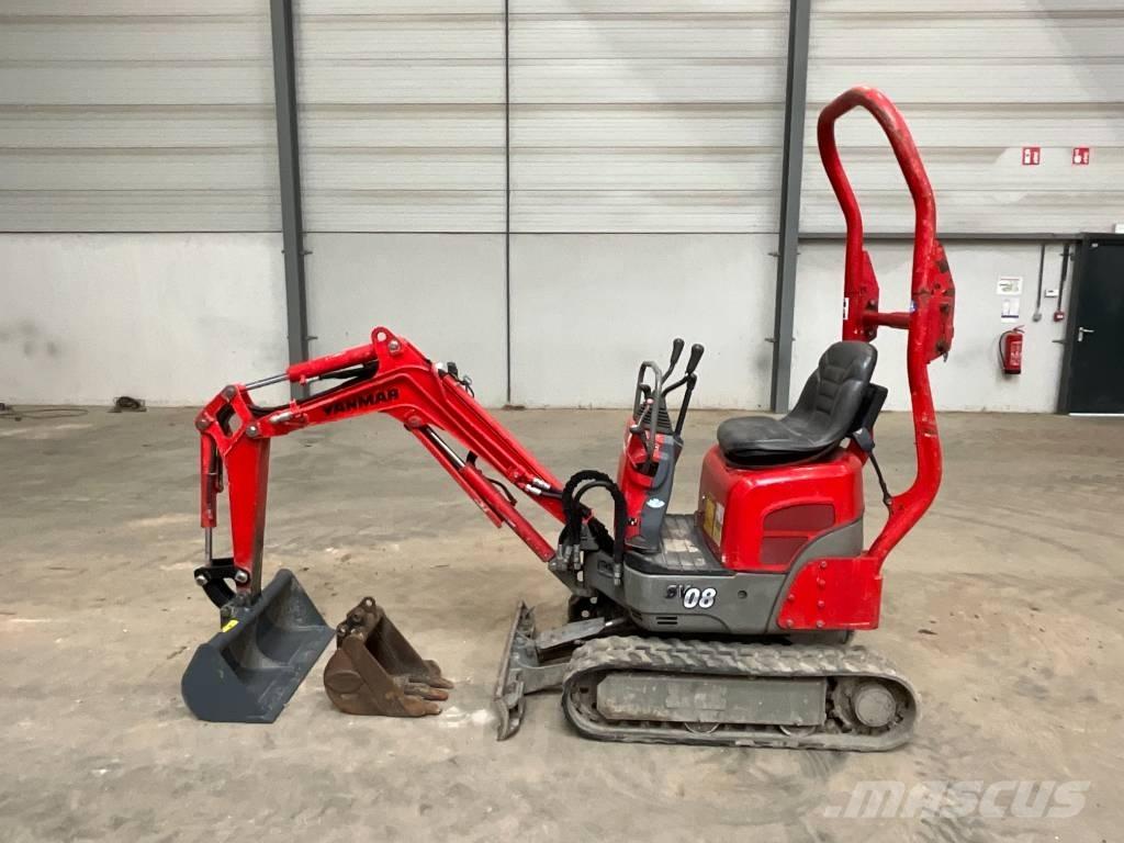 Yanmar SV 08-1 A 소형 굴삭기 7톤 미만