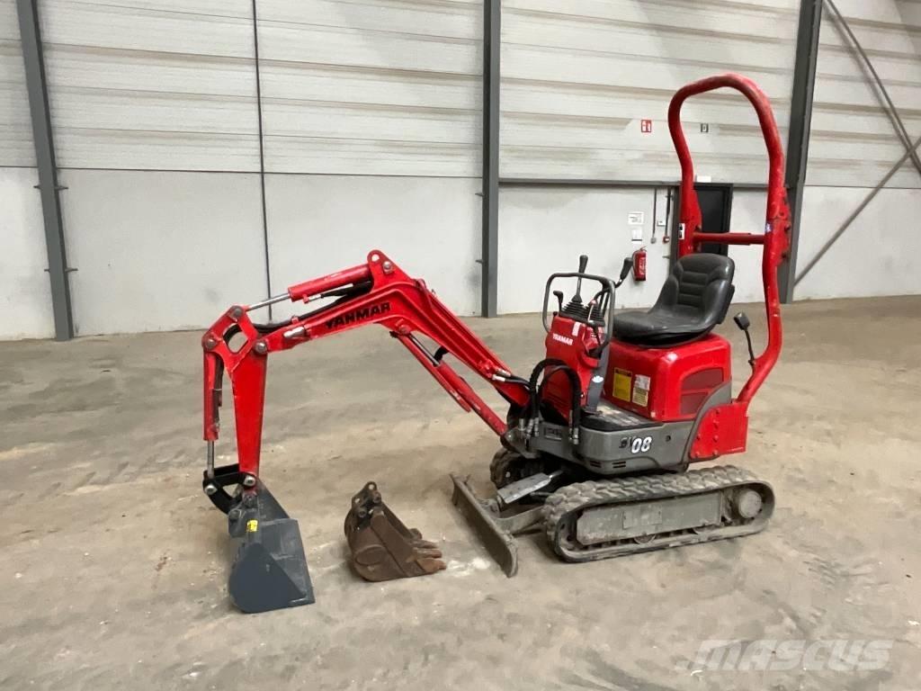 Yanmar SV 08-1 A 소형 굴삭기 7톤 미만
