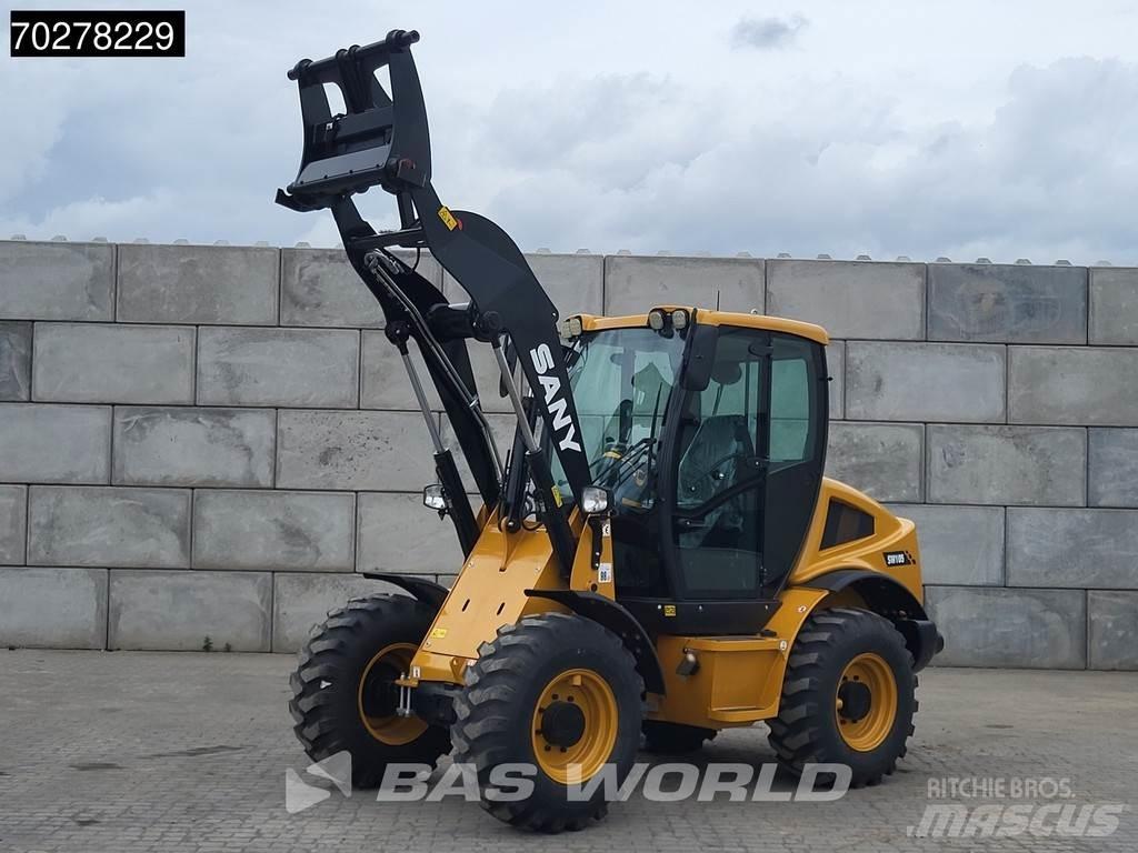 Sany SW105 CE - A/C  휠로우더