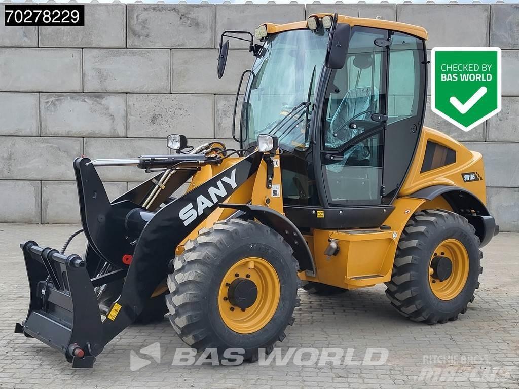 Sany SW105 CE - A/C  휠로우더