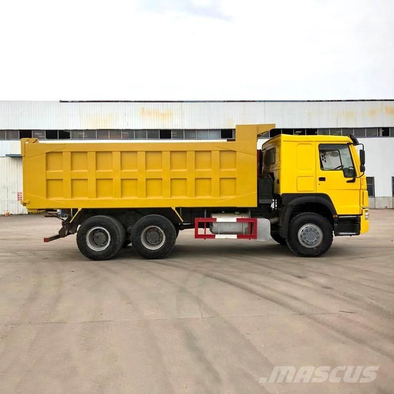 Howo 375 6x4 덤프 트럭