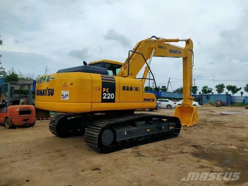 Komatsu pc220-7 대형 굴삭기 29톤 이상