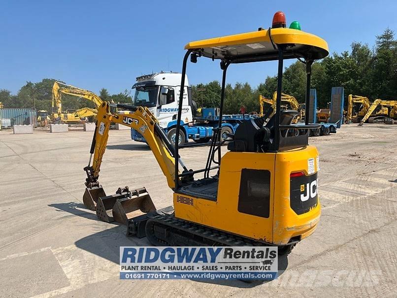 JCB 16 C-1 소형 굴삭기 7톤 미만