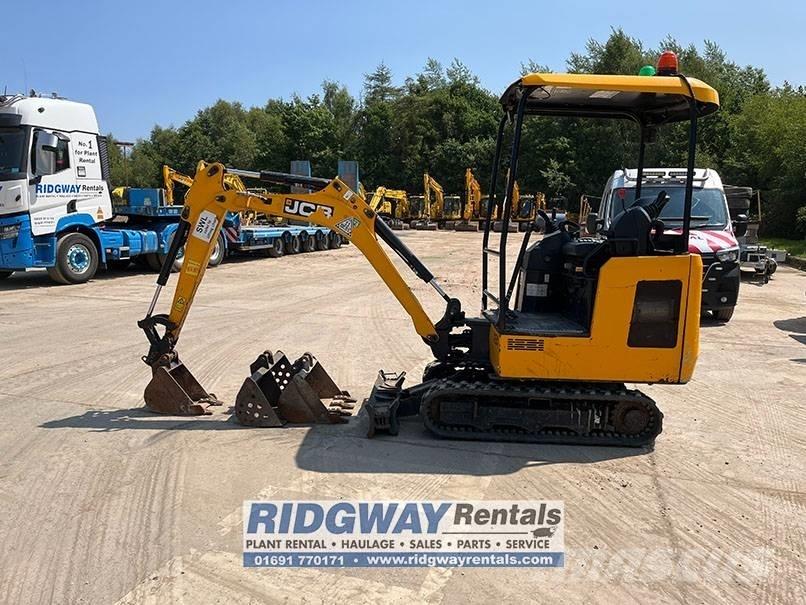 JCB 16 C-1 소형 굴삭기 7톤 미만