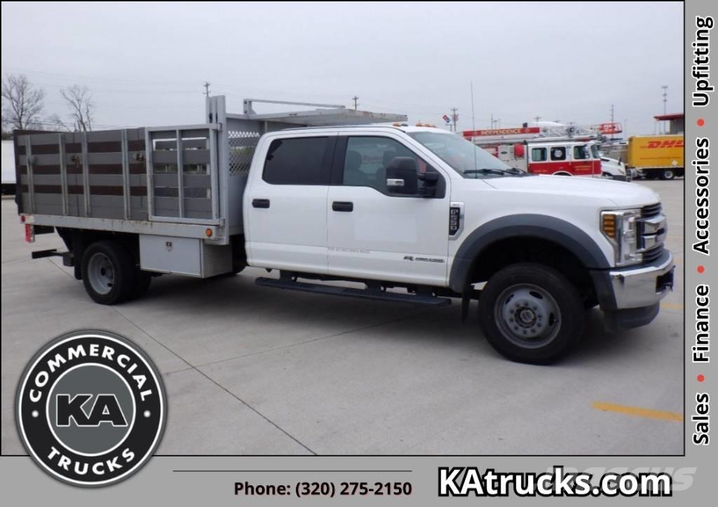 Ford F 550 XLT SD 플랫베드/드롭사이드 트럭