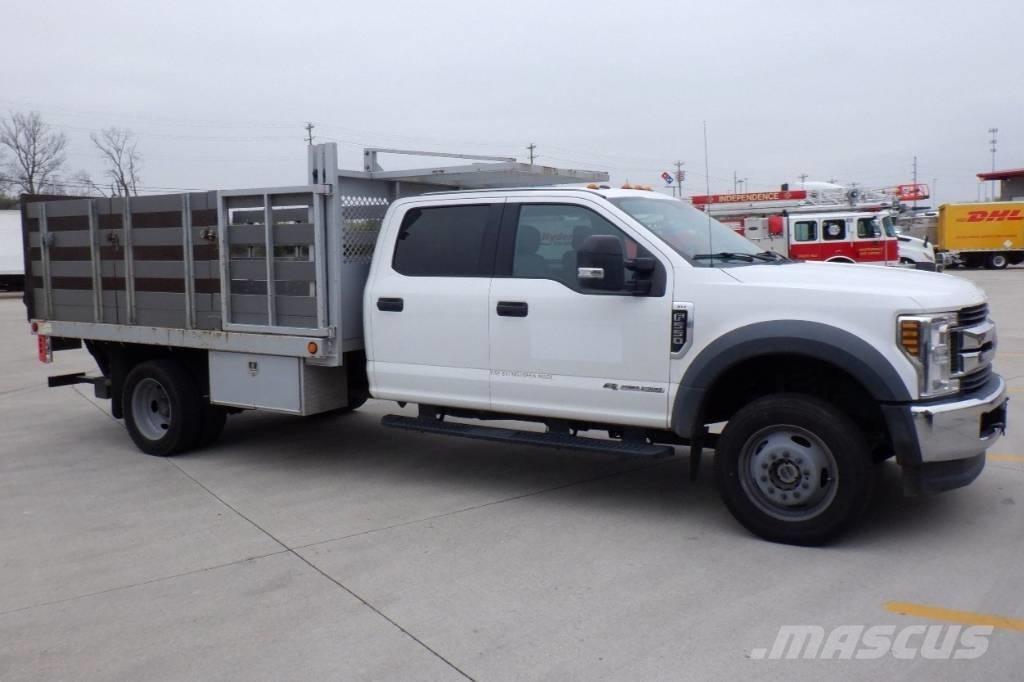 Ford F 550 XLT SD 플랫베드/드롭사이드 트럭