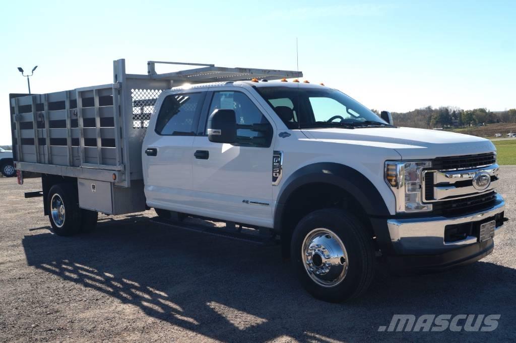 Ford F 550 XLT SD 플랫베드/드롭사이드 트럭