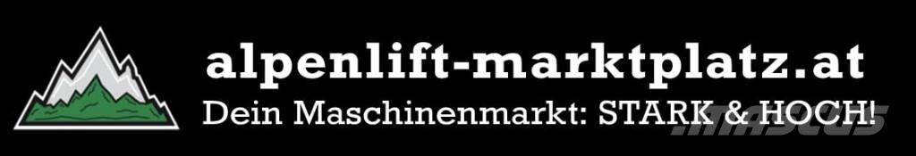 Matilsa Parma17 트레일러 탑재 고소작업대