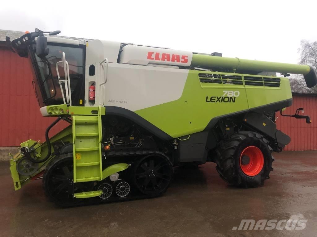 CLAAS Lexion 780 TT 콤바인 수확기