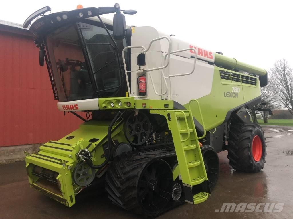 CLAAS Lexion 780 TT 콤바인 수확기