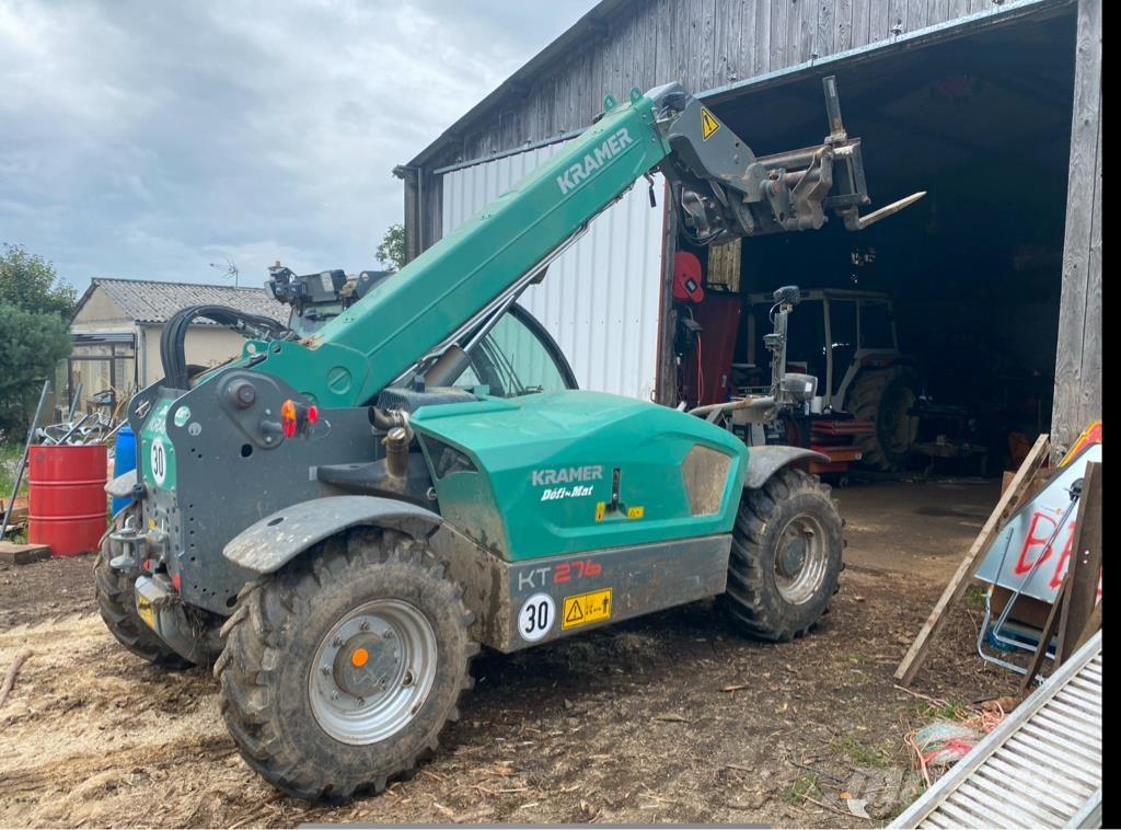 Kramer KT 276 농업용 텔레 핸들러