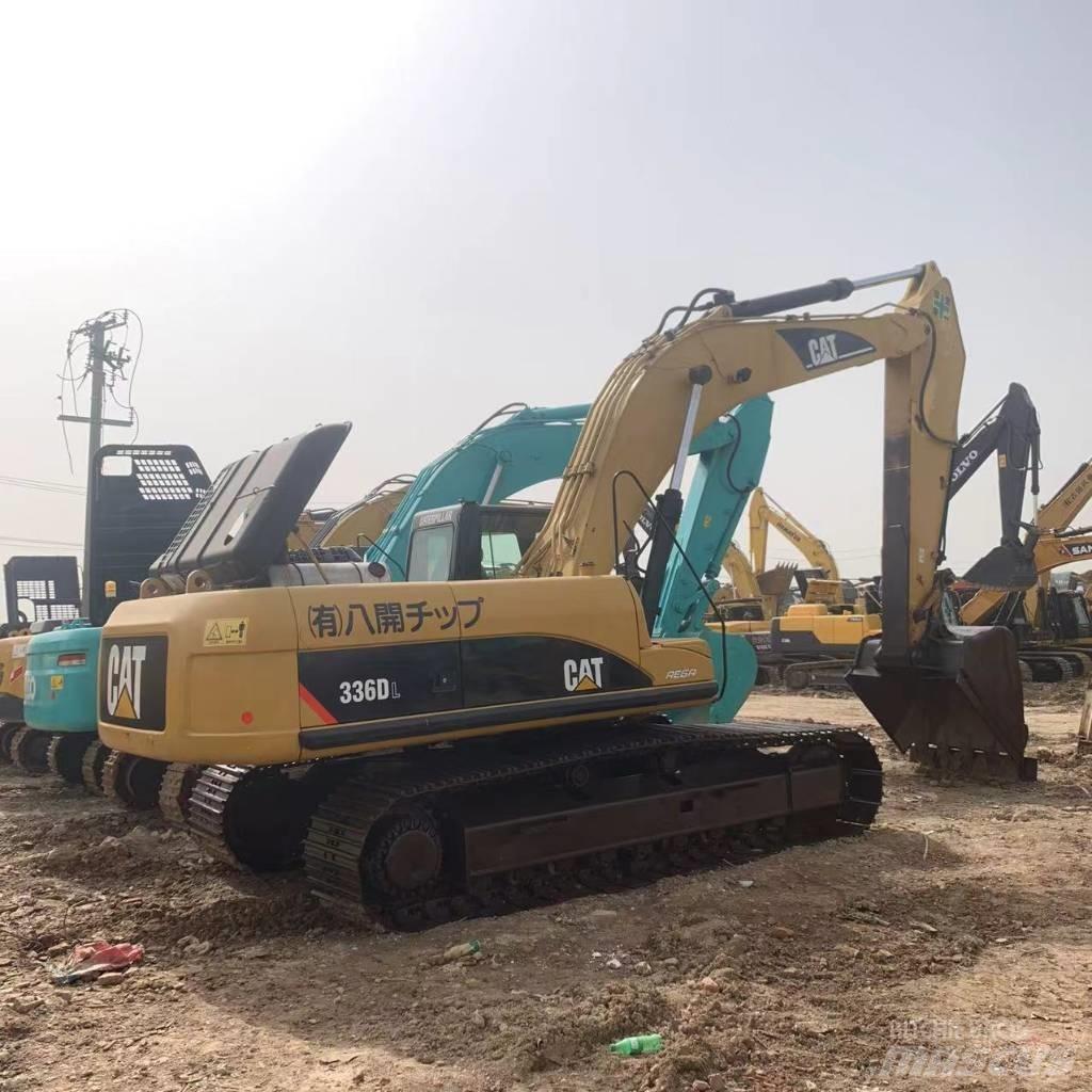 CAT 336 D L 롱리치 굴삭기