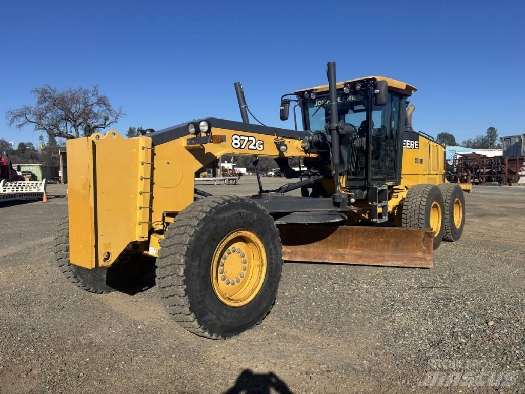 DEERE 872G 그레이더