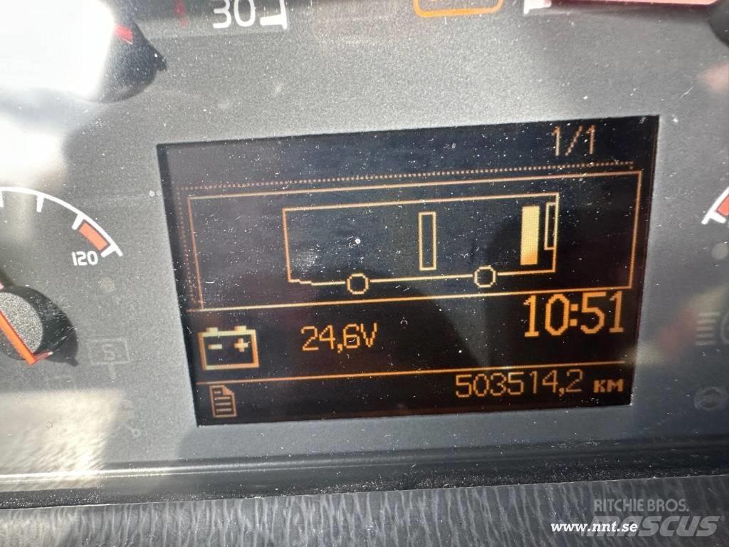 Volvo 8700LE 시외버스