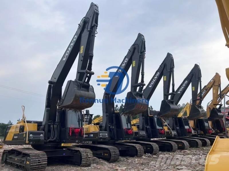 Volvo EC210 대형 굴삭기 29톤 이상
