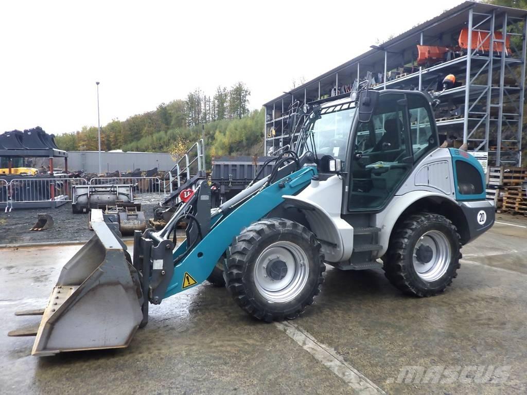 Kramer 8115  휠로우더