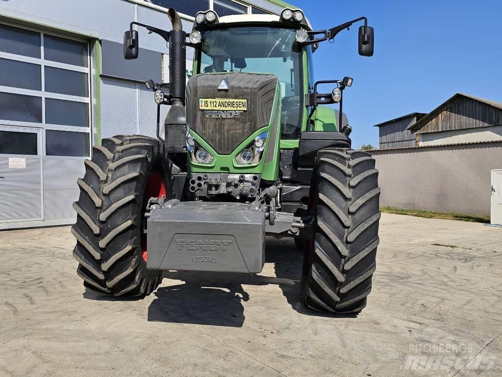 Fendt 828 트랙터