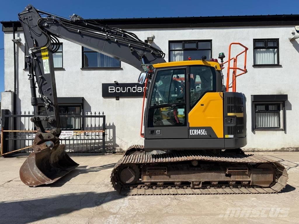 Volvo ECR 145 EL 대형 굴삭기 29톤 이상