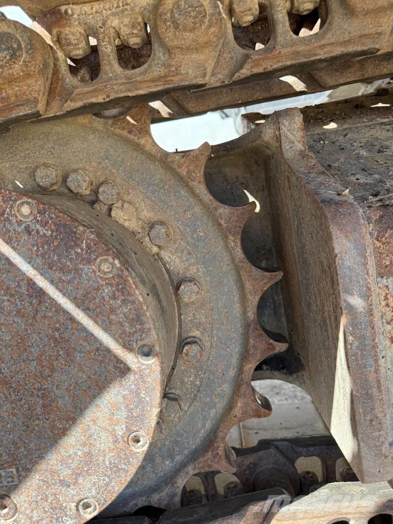Volvo ECR 145 EL 대형 굴삭기 29톤 이상