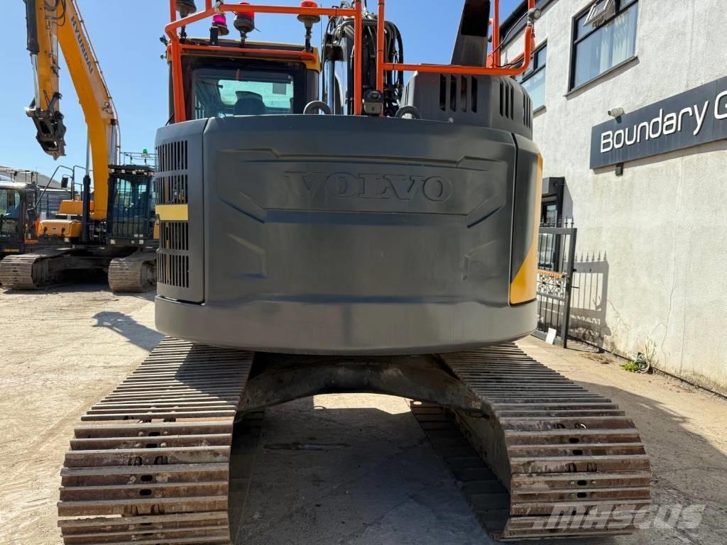 Volvo ECR 145 EL 대형 굴삭기 29톤 이상
