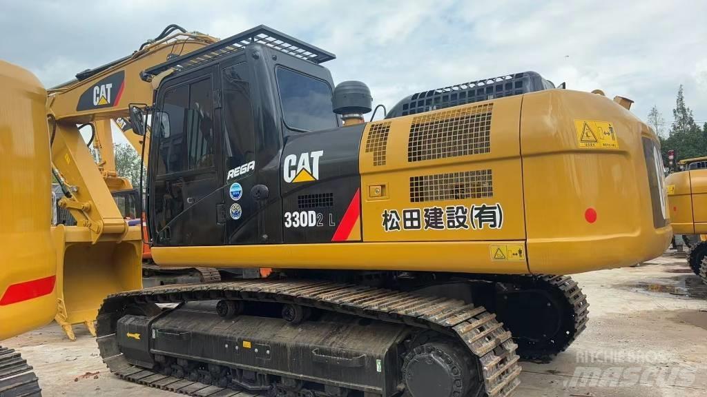 CAT CAT330D2L 중형굴삭기 7톤-28톤