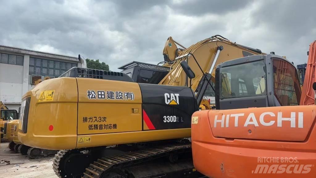 CAT CAT330D2L 중형굴삭기 7톤-28톤