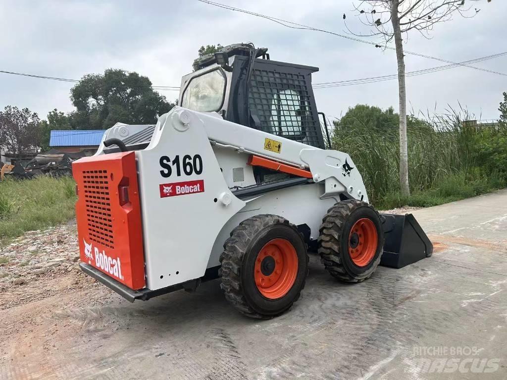 Bobcat S 160  스키드로더