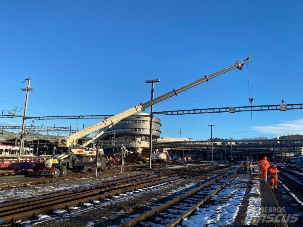 Terex RT 45 L Rail R/T 크레인