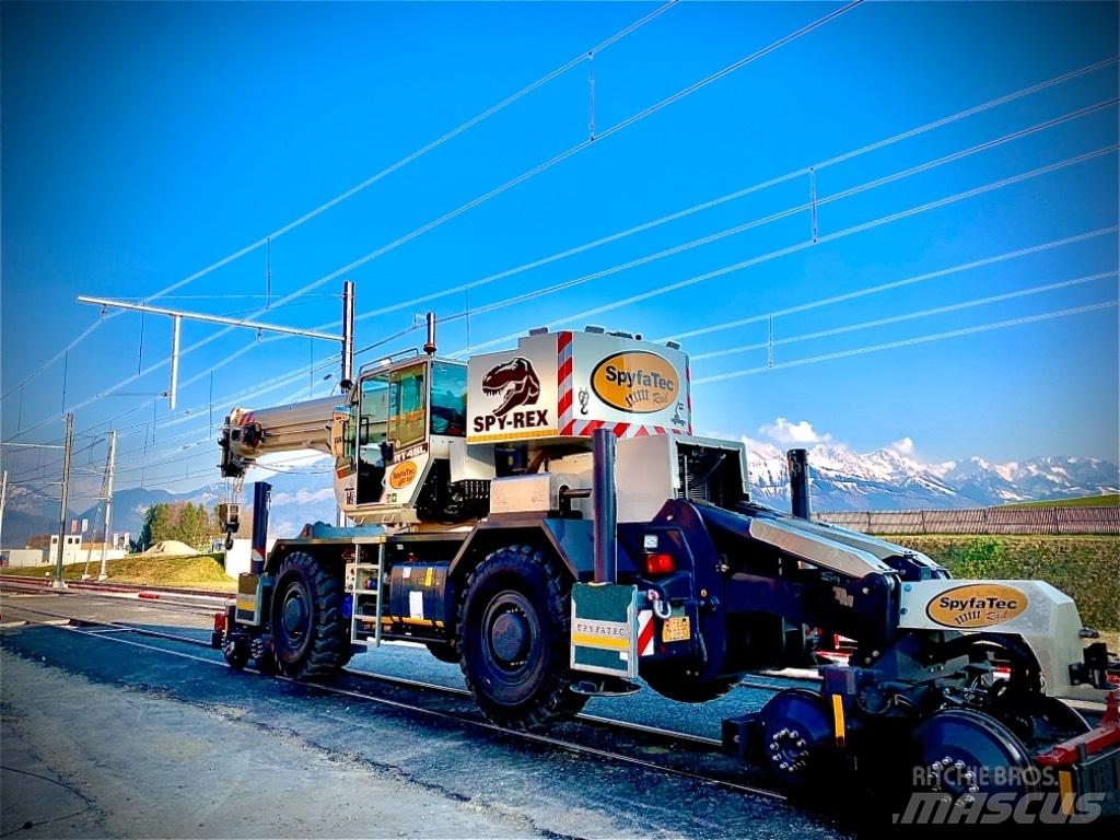 Terex RT 45 L Rail R/T 크레인