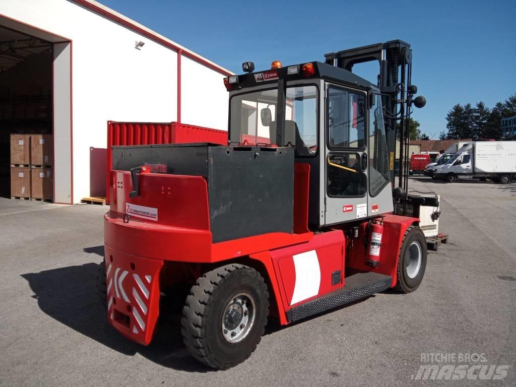 Kalmar ECE 80-9 전동 지게차