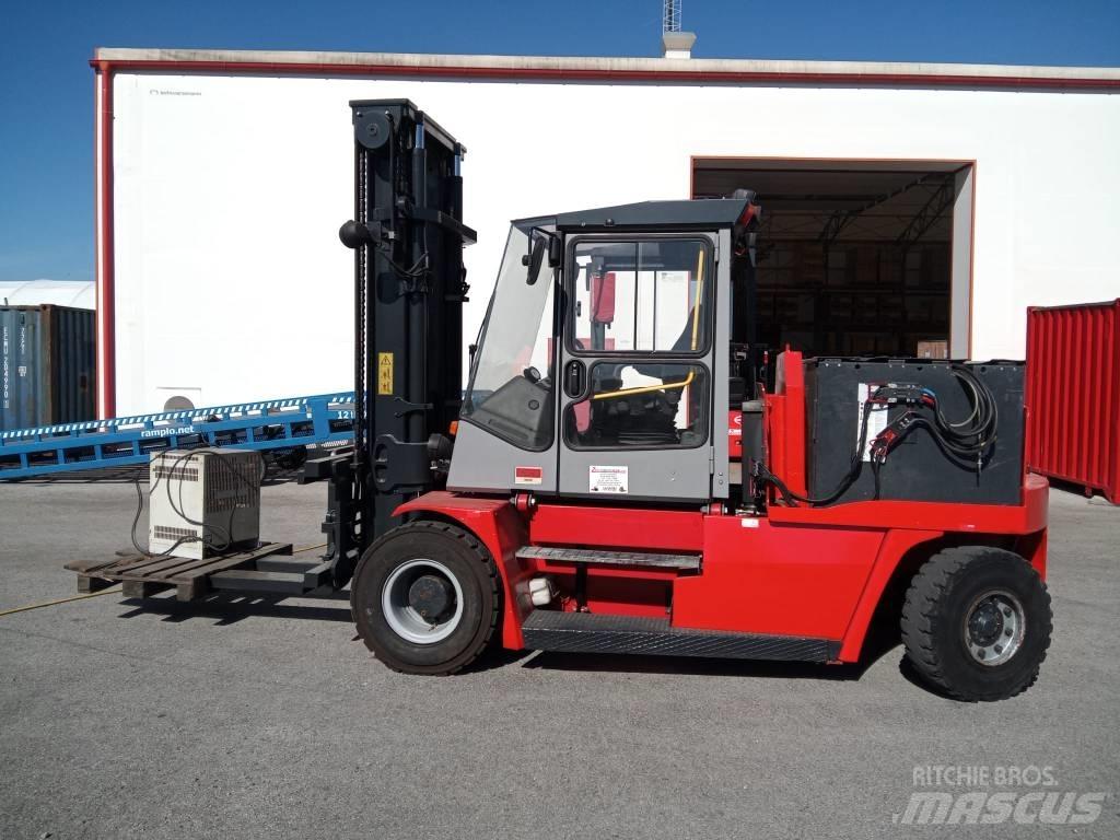 Kalmar ECE 80-9 전동 지게차