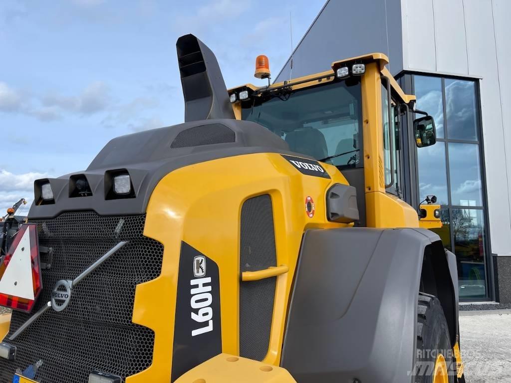 Volvo L60H CDC + GPS  휠로우더
