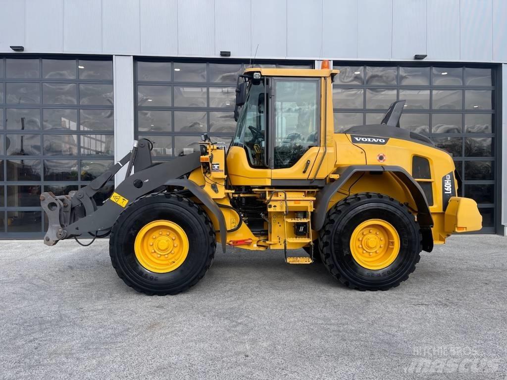 Volvo L60H CDC + GPS  휠로우더