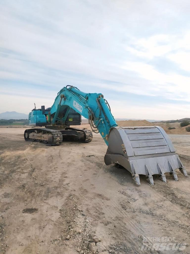 Kobelco SK350NLC 대형 굴삭기 29톤 이상