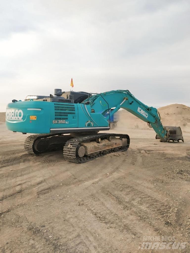Kobelco SK350NLC 대형 굴삭기 29톤 이상