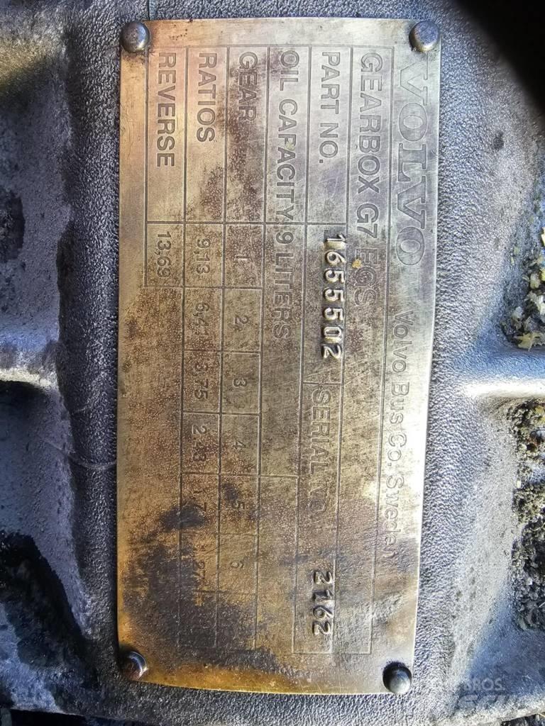 Volvo G7 EGS 기어박스