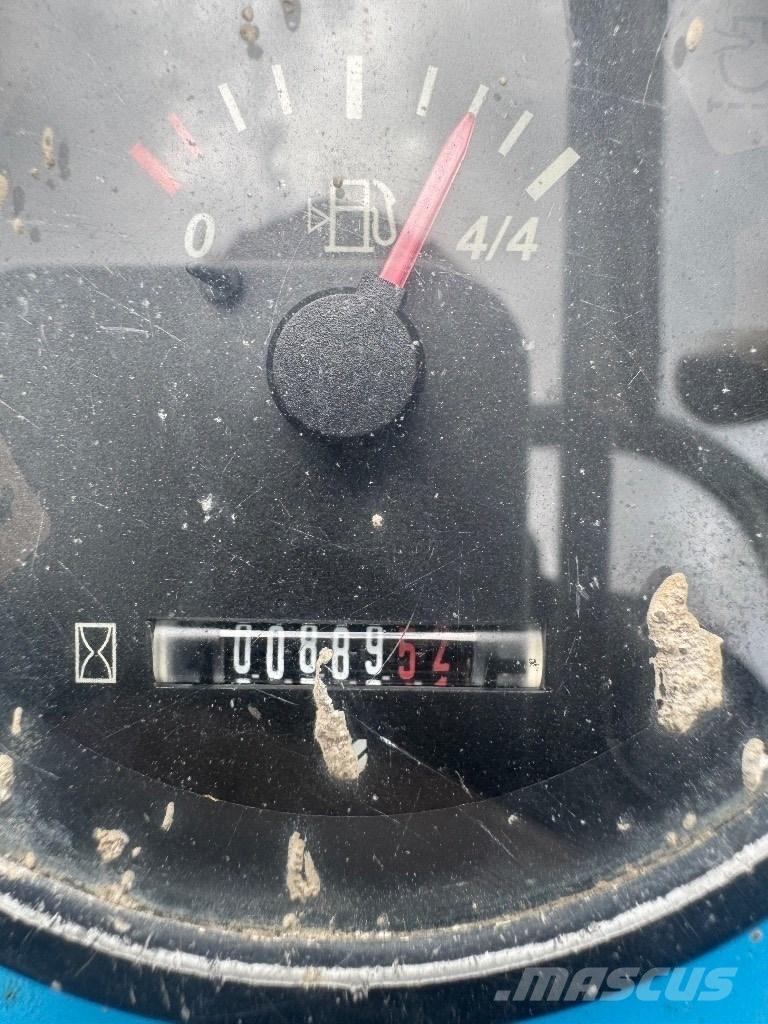 Messersi TCH-1500  궤도식 덤프