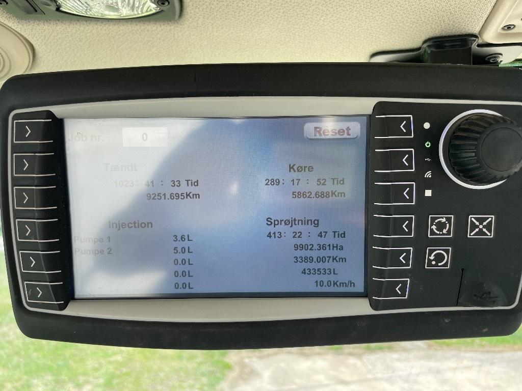 Danfoil ConCorde 견인형 분무기