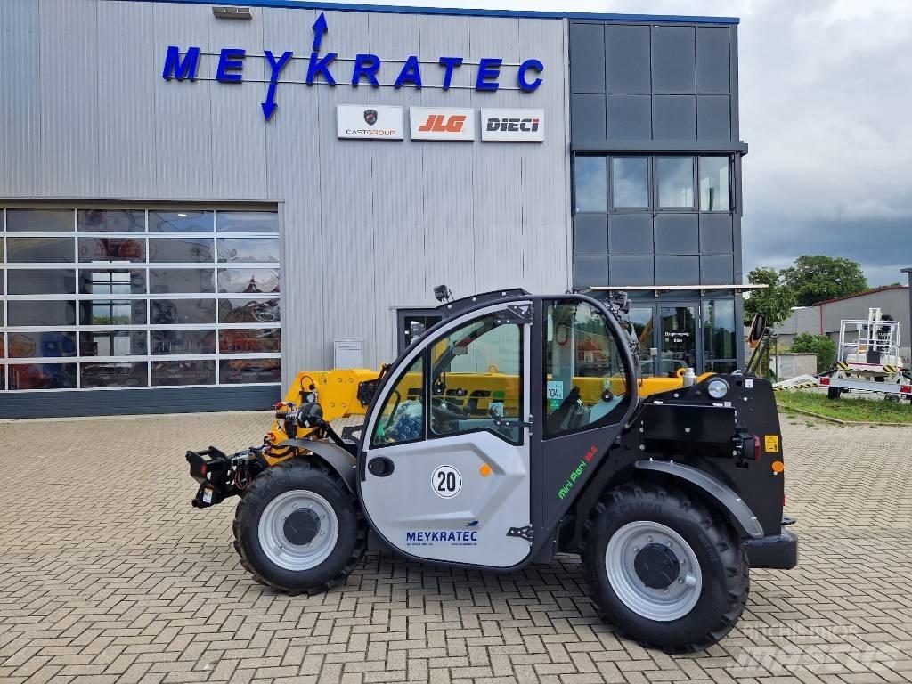 Dieci MiniAgri 26.6 텔러 핸들러