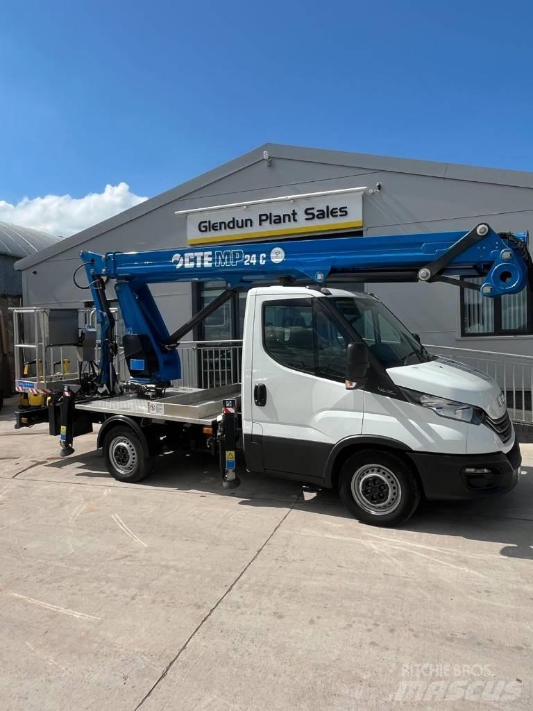 Iveco CTE MP24 견인식 전동이동 리프트