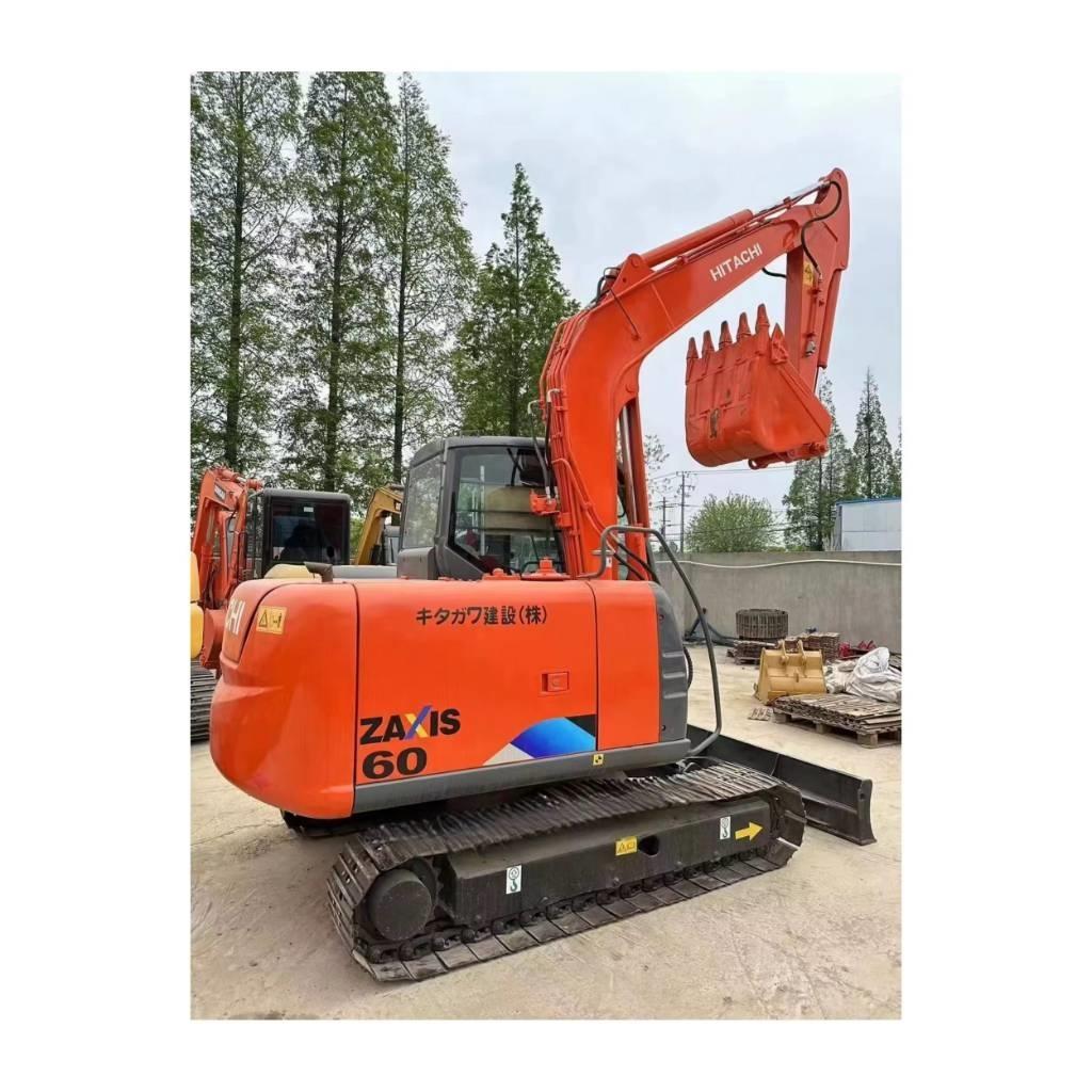 Hitachi ZX 60 소형 굴삭기 7톤 미만