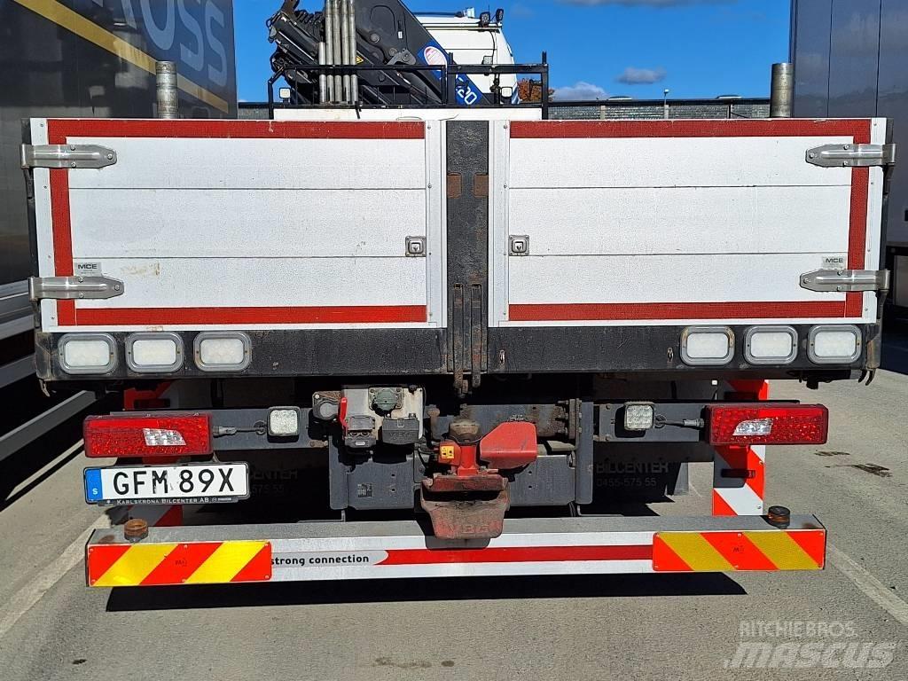 Scania G490 LB8x4*4 크레인 트럭