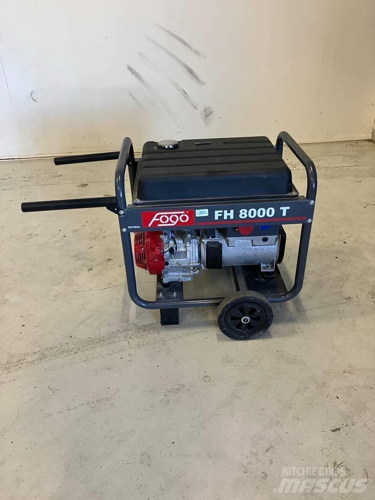 Fogo FH8000T 가솔린 발전기