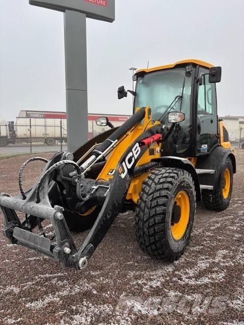 JCB 409  휠로우더