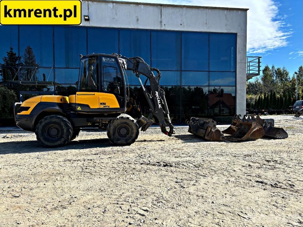 Mecalac 12 M TX 백호로더