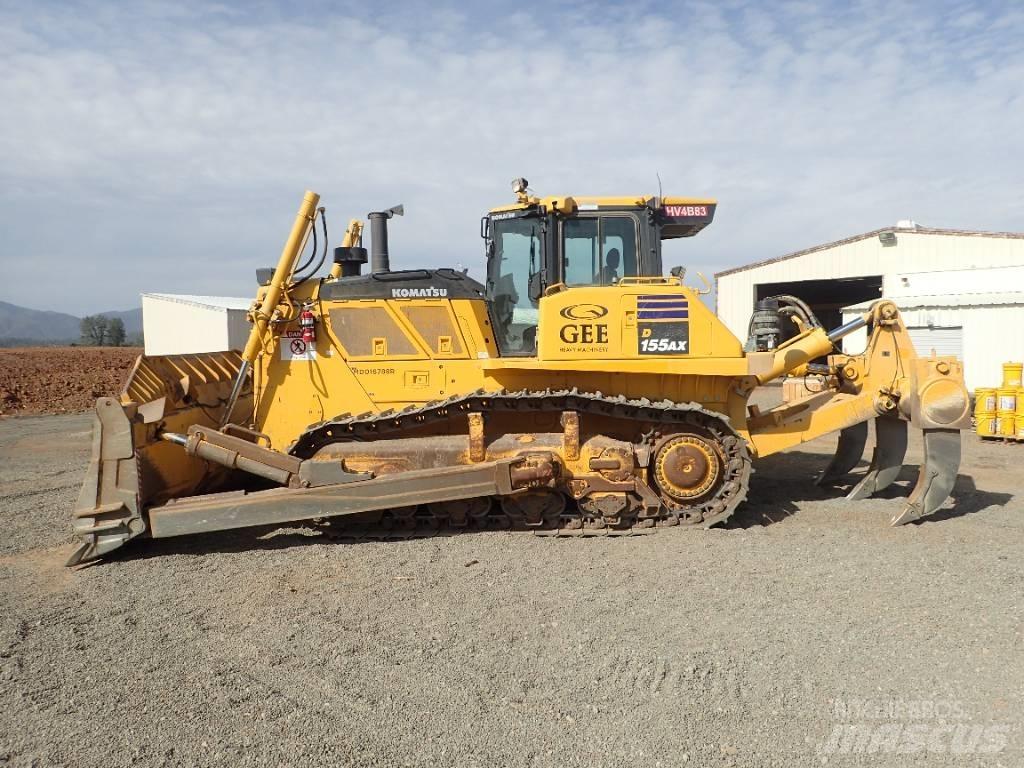 Komatsu D155AX-8 크롤러 도저